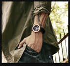 BAOGELA Skull Men's watch luminous sports waterproof men's student's quartz watch 1901