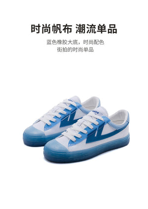 Warrior women canvas shoes fashion casual men and women sports shoes 866t