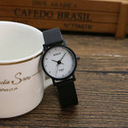 Digital Face Simple Men's and Women's Watch Fashion Women's Silicone Strap Watch Student Quartz Watch