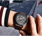 BENYAR Skeleton Mechanical Watch Automatic Fashion Men's Watch Waterproof Men's Watch 5121