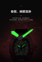 New Kimsdun Fashion Barrel-Shaped Watch Quartz Watch Men's Casual waterprooof Watch K2010B