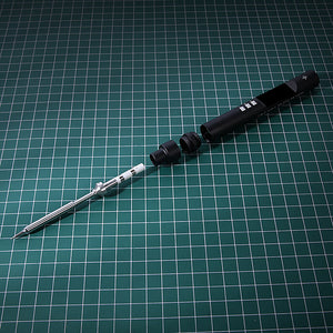 PTS200 T13 100W PD3.0 Smart Soldering Iron CNC Metal Housing Software Upgradeable Programing Compatible with T12 TS101 PINE64