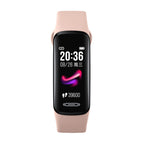 Dido R6 Smart Bracelet Exercise Heart Rate Blood Pressure Body Temperature Monitoring Remote Camera Information Reminder Watch