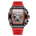 Onola Stylish and Versatile Automatic Mechanical Men's Watch Waterproof Tape Watch Men