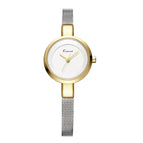 KIMIO Ins Style Simple Fashion women Watch Temperament Bracelet Watch Small Dial Light Luxury High-End Sense 6115