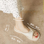 Slippers women's summer sandals and slippers women's 2022 summer new gentle one-word slippers lady shoes 138-8