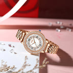 BURR new gypsophila women watch steel strap waterproof ladies watch tide BURR-02