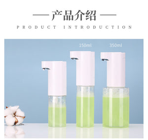 Mini Automatic Inductive Foam Handwashing Machine Transparent Automatic Infrared Inductive Soap dispenser
