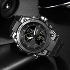 Men's Watch Sports Electronics Clock Digital Outdoor Casual Wrist Watch LED Luminous watch