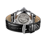 Winner European and American Men's Fashion Casual Simple Automatic Mechanical men business and men casual Watch SLZc27