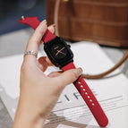 GUOU 8162 watch women's 2022 new fashion trend women's silicone strap small square watch sports watch watch for women