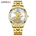Longbo Watch New Men's Watch Business Classic Quartz Watch Luminous Calendar Men's Watch 80831