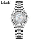 Labaoli women watch quartz watch diamond ins wind fashion elegant ladies watch female LA236
