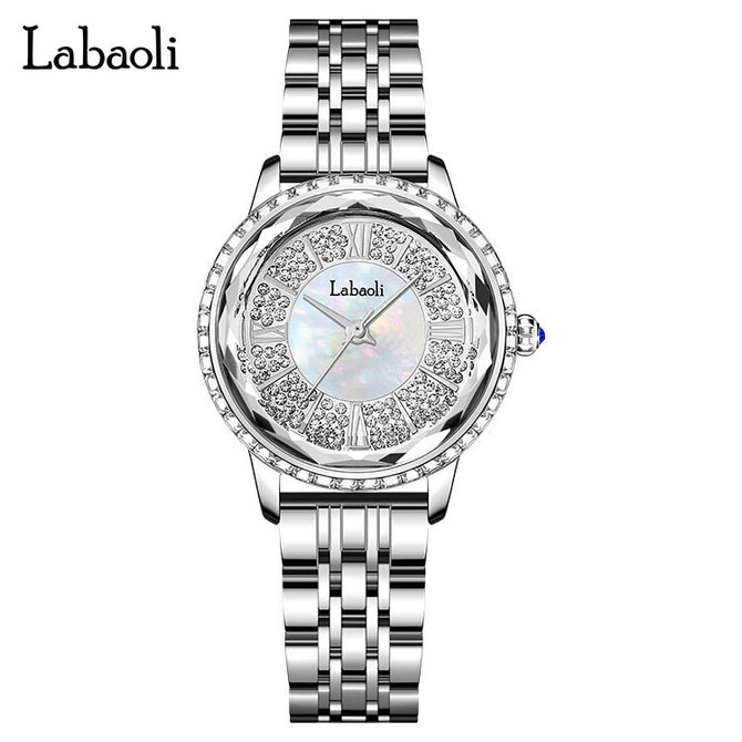Labaoli women watch quartz watch diamond ins wind fashion elegant ladies watch female LA236
