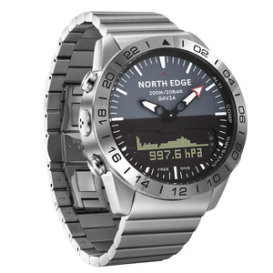 Sports watch north edge high pressure deep diving smart watch double display waterproof watch GAVIA