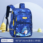 New Primary School Student Schoolbag boy and girl Cartoon Cute Girls' Schoolbags Lightweight Backpack 5240