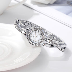 GEDI women's bracelet watch fashion temperament diamond ladies watch waterproof party office lady quartz watch 81045