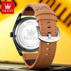 OLEVS 9962 men's watch multifunctional quartz watch waterproof and minimalist children's student men's watch