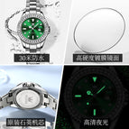 OLEVS Watch for women Diamond inlaid Quartz Watch Simple fashion waterproof Women's Watch 9945 women