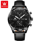 2022 OLEVS New Men's Watch Multifunctional Quartz Watch Business Leisure Simple Thin Men's Watch 2880