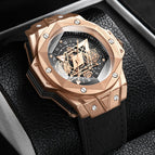 ONOLA ON3816 Fashion Men's Watch Waterproof Silicone Band Quartz Men's Watch