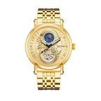 PINTIME Automatic Mechanical men's watch Hollow Fashion Watch Men's fashion business causal Men's Watch 2362