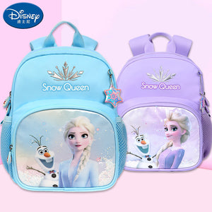 Children's schoolbags spine protection and burden reduction kindergarten girls and children's quicksand backpack FP8516