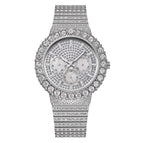 Pintime men's watch Starry Watch Small Three-Pin Large Hoop Sports Waterproof Quartz Watch PT007