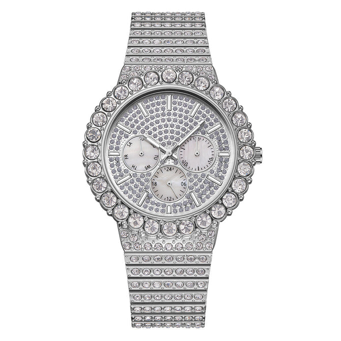 Pintime men's watch Starry Watch Small Three-Pin Large Hoop Sports Waterproof Quartz Watch PT007