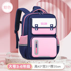 2023 New Primary School Student Schoolbag British Backpack Boys and Girls light Portable Bag  SEN2023