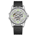 ONOLA ON3833 2023 new men and women watch Fashion New Four-Leaf Clover Automatic Mechanical Watch Waterproof Tape Strap Live watch