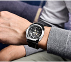 BENYAR Skeleton Mechanical Watch Automatic Fashion Men's Watch Waterproof Men's Watch 5121