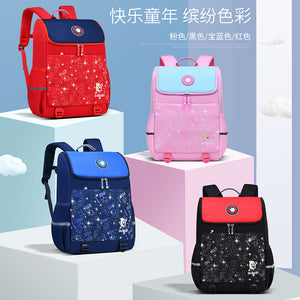 New primary school student space schoolbag girl boy cute cartoon schoolbag children's backpack 739