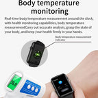 NORTH EDGE H5 Smart Watch Women's Watch Men's Watch BP Oxygen Temperature Monitoring Bluetooth Call IP67 Long Standby Bluetooth For Android IOS