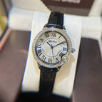 VISDAM New Watch Women's Balloon Women's Watch Full Diamond Quartz Watch Belt Women's Watch Retro Roman Live Broadcast