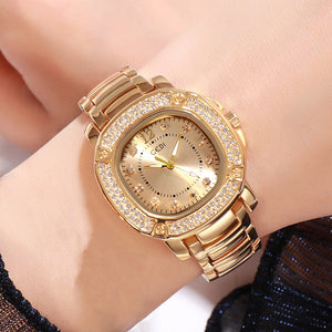 GEDI Women watch hot sale luxury ladies watch waterproof fashion casual student watch 3200
