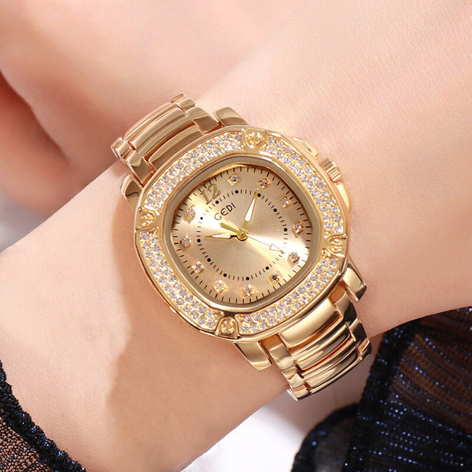 GEDI Women watch hot sale luxury ladies watch waterproof fashion casual student watch 3200
