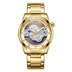 BESTWIN Watch men's TikTok personality luminous fashion mineral tempered glass men's watch quartz men's watch 911