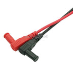 70cm Multimeter Probe 10mm Car Digital Multimeter SMD Inductor Test Clip Meter Probe Tweezers for Resistor Multimeter Capacitor