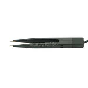 70cm Multimeter Probe 10mm Car Digital Multimeter SMD Inductor Test Clip Meter Probe Tweezers for Resistor Multimeter Capacitor