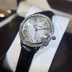 VISDAM New Watch Women's Balloon Women's Watch Full Diamond Quartz Watch Belt Women's Watch Retro Roman Live Broadcast