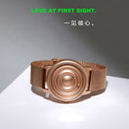 EUTOUR E041 Magnetic Watch Men's Quartz Movement Fashion Sports 30m Waterproof Scratch proof Fashion Men's Gift