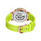 ONOLA ON3833 2023 new men and women watch Fashion New Four-Leaf Clover Automatic Mechanical Watch Waterproof Tape Strap Live watch