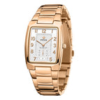 WWOOR Steel Belt 8837-2 Ladies Watch Exquisite Fashion Women's Watch Business Waterproof Quartz Women's Watch