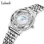 Labaoli women watch quartz watch diamond ins wind fashion elegant ladies watch female LA236