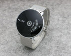 Punk Style Korean Concept Fashion Woven Mesh Strap Youth Watch Boys and Girls Canvas Strap Quartz Strap Turntable Fashion Watch 9002