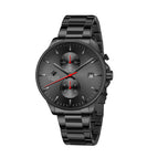 WWOOR Men's Watch Trendy Steel Advanced Men's Watch Simple Quartz Waterproof Men's Watch 8844
