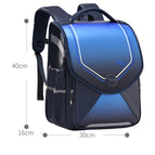New Children's Flip School Bag Primary School Students 6-12 Years Old student Backpack Boys Girls 3D Space Backpack Waterproof Wear-resistant Ridge Protection Large-capacity Bag