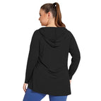 Large Size women Clothes Long Sleeve Yoga Tight Breathable Sports Top Long Running Blouse Quick-Drying T-shirt for Women YY159
