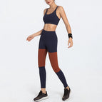 Women's Sports Suits fashion Quick Dry Yoga Running clothing y26k6987 + y26k6997